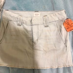NWT Hudson Mini Skirt